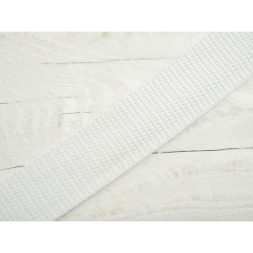 Webbing tape - WHITE / Choice of sizes