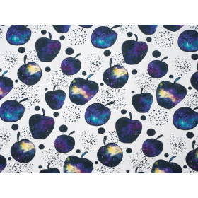 GALACTIC FRUITS - Viscose jersey WE210