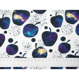 GALACTIC FRUITS - Viscose jersey WE210