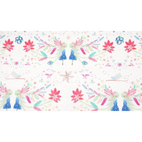 CHILDREN FOLK / white - looped knit 