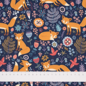 FOXES IN THE FORREST - softshell