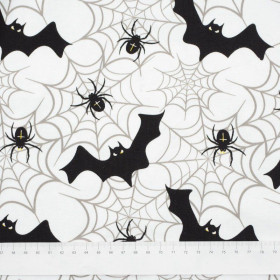 HALLOWEEN / B-00 white - single jersey with elastane TE210