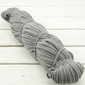 Strings cotton hank 5mm - GREY