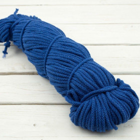 Strings cotton hank  5mm - CORNFLOWER