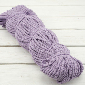 Strings cotton hank 5mm - VIOLET