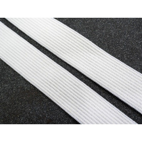 Elastic width - 20mm WHITE