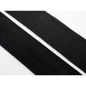 Elastic width -  30mm BLACK