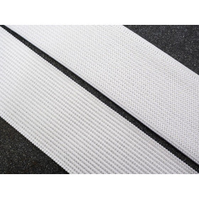Elastic width -  35mm WHITE