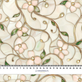 STAINED GLASS WZ. 18 - looped knit fabric
