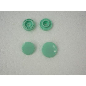 Snaps KAM T8, plastic fasteners 14mm - MINT 10 sets