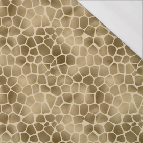 GIRAFFE PAT. 2 (SAFARI) - single jersey with elastane 