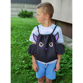 CHILDREN’S GYM BAG - BUNNY JULIA / white