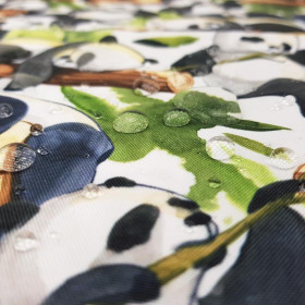 PANDAS ON BAMBOO - Waterproof woven fabric