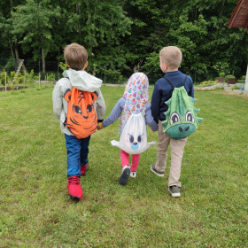 CHILDREN’S GYM BAG - BEAR CLEMENS