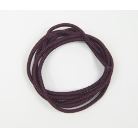 Round Elastic Ø 3mm -BURGUNDY