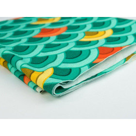 RAINBOW - single jersey with elastane TE210