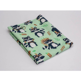 RACCOONS vol.2 / green - looped knit 