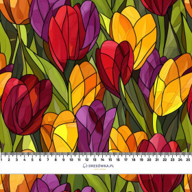 STAINED GLASS WZ. 21 - looped knit fabric