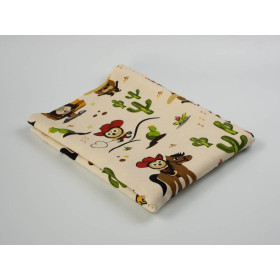 WILD WEST ANIMALS - Viscose jersey WE210