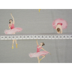 BALLERINAS - Viscose jersey WE210