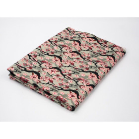 CHERRY BLOSSOM - single jersey with elastane TE210