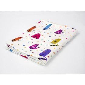 KITTEN FRENZY - single jersey with elastane TE210