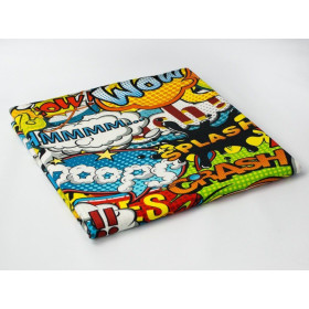 COMIC BOOK - single jersey with elastane TE210