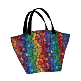 STAINED GLASS WZ. 23 - looped knit fabric