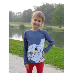 Longsleeve - OWL (MAGIC SCHOOL) - sewing set