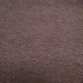 French terry TWILL PREMIUM (P290d) - ESPRESSO (D-246)