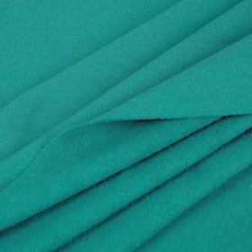 Looped knitwear with elastan - TRANSFORMATIVE TEAL (D-247)