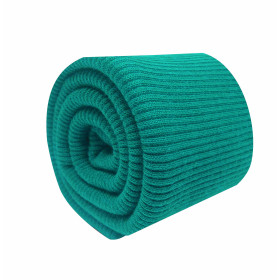 Elastic sweat in convex stripes SD - TRANSFORMATIVE TEAL (D-247)