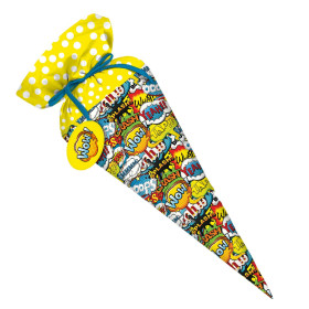 First Grade Candy Cone - COMIC BOOK - sewing set