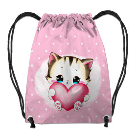 GYM BAG - SWEET CAT Pat. 3 - sewing set