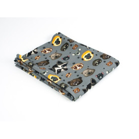 ZOO / grey - single jersey with elastane TE210