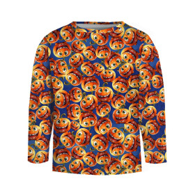 Cute Halloween wz. 5 - brushed knitwear with elastane ITY
