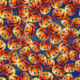 Cute Halloween wz. 5 - brushed knitwear with elastane ITY