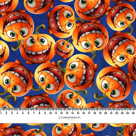 Cute Halloween wz. 5 - brushed knitwear with elastane ITY