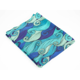 WAVES - Viscose jersey WE210