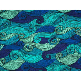 WAVES - Viscose jersey WE210