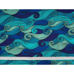 WAVES - Viscose jersey WE210