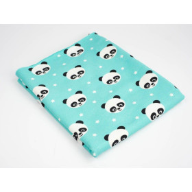 STAR PANDAS - Viscose jersey WE210