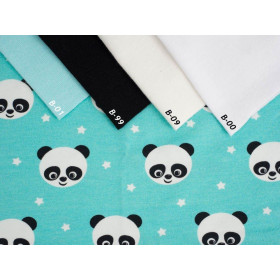 STAR PANDAS - Viscose jersey WE210
