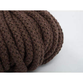 Strings cotton 5mm - BROWN