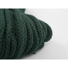 Strings cotton 5mm - BOTTLE GREEN