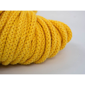 Strings cotton 5mm - CANARY YELLOW