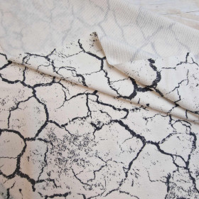 SCORCHED EARTH 2 - viscose knit fabric
