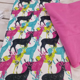 Fabric bundle PAT. 2 - looped knit fabric