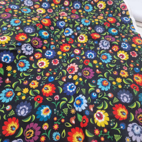 Fabric bundle PAT. 5 - looped knit fabric