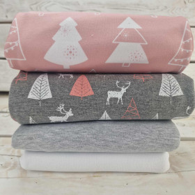 Fabric bundle PAT. 13 - looped knit fabric